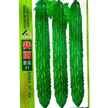 赛丽苦瓜种子疙瘩绿苦瓜种子心腔细小甘脆微苦