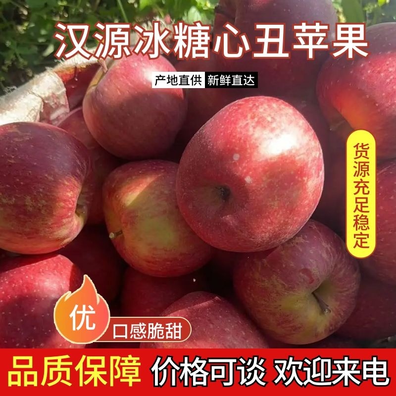 【丑苹果】冰糖心苹果，丑苹果，严选品质，量大从优