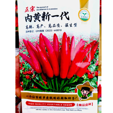 内黄新一代朝天椒种子高辣皮薄籽多辣味浓