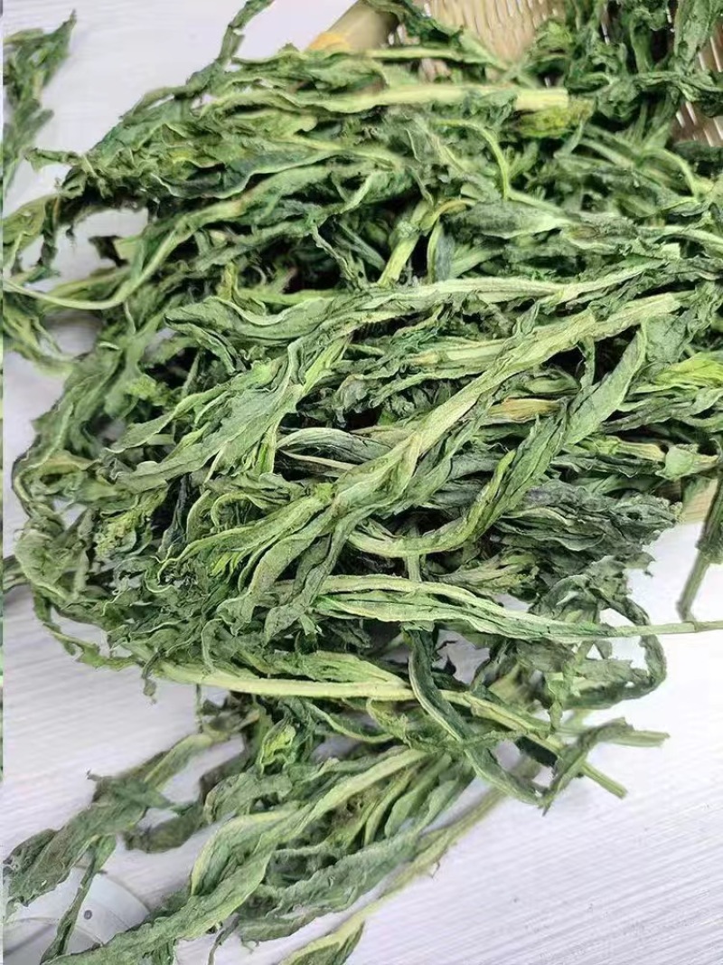 贡菜叶包子馅咋面条配菜产地直发长期供应