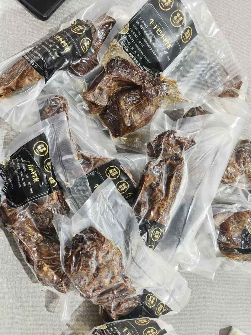 牛干巴，牛肉条牛肉干，全国发货欢迎来电咨询