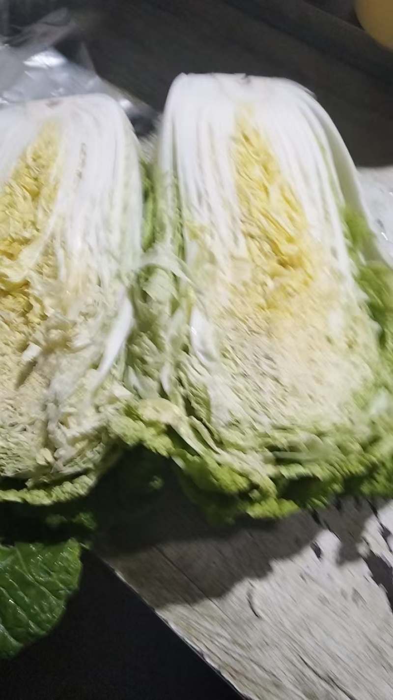 白菜黄心白菜产地一手货源对接全国市场等量大优惠