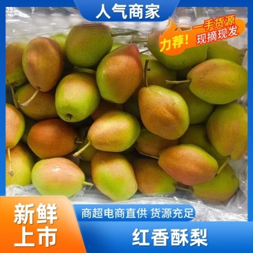 【实惠好吃】大荔红香酥梨脆甜产地直发规格可选代发全国市场