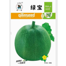绿宝甜瓜种子薄皮绿肉脆甜清香绿宝石甜瓜种子