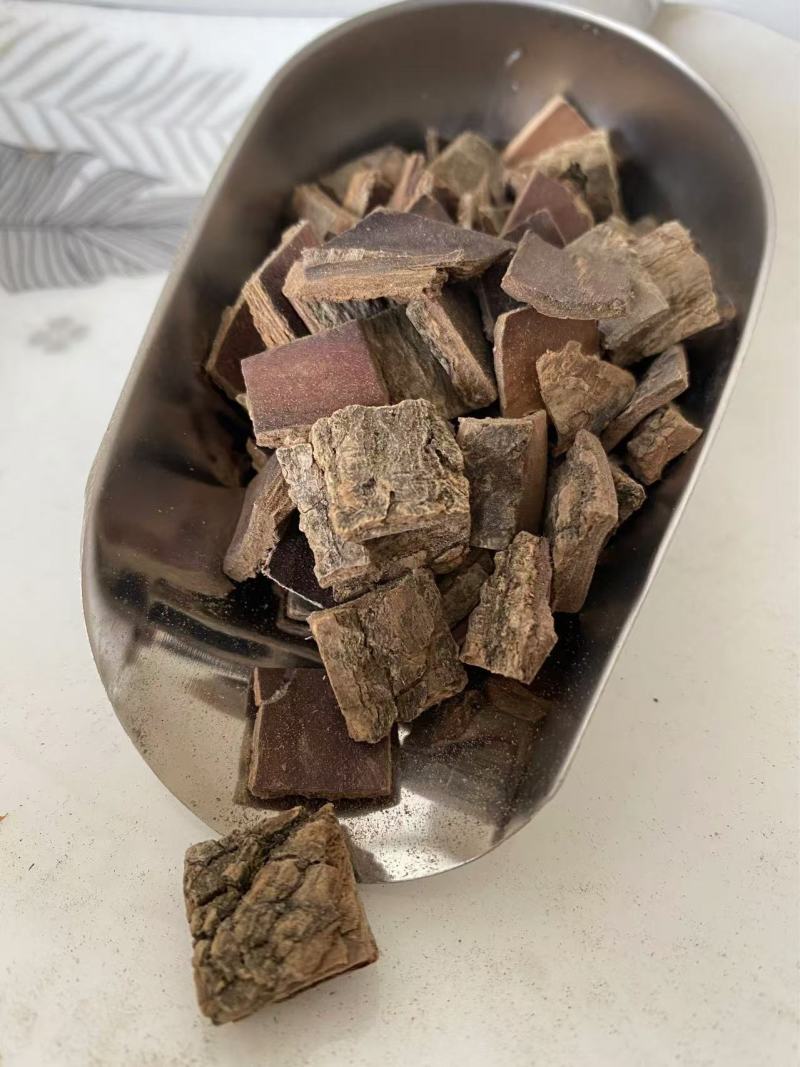 杜仲杜仲皮方片产品实拍质量保证