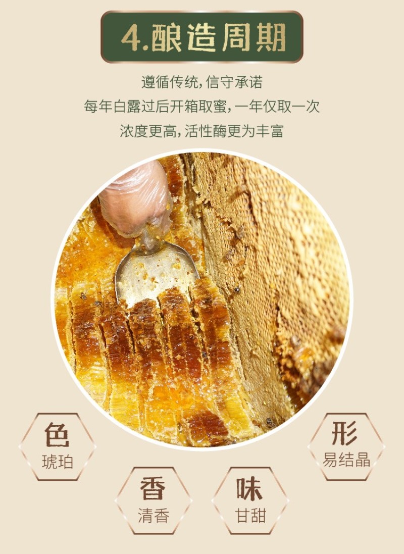 恩施鹤峰土蜂蜜农家自产圆桶高山成熟结晶百花蜜知恩蜜报特产