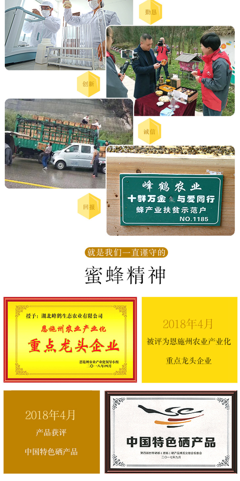 湖北恩施特产土蜂蜜圆桶自产正宗结晶蜂蜜百花蜜