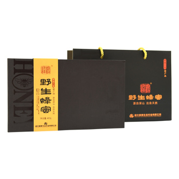 湖北恩施特产鹤峰土蜂蜜隐谷野生蜂蜜礼盒460g