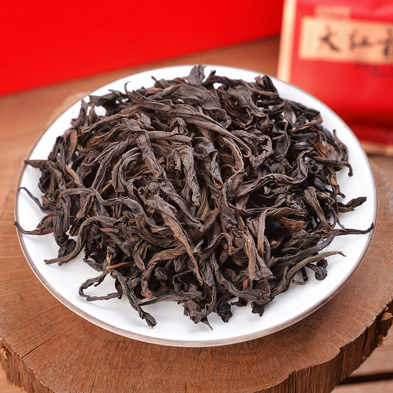 大红袍茶叶品鉴装武夷岩茶正岩肉桂水仙碳焙手工茶花果香型