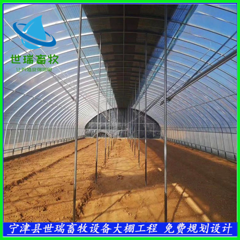蔬菜种植大棚建设日光暖棚搭建大棚施工花卉大棚