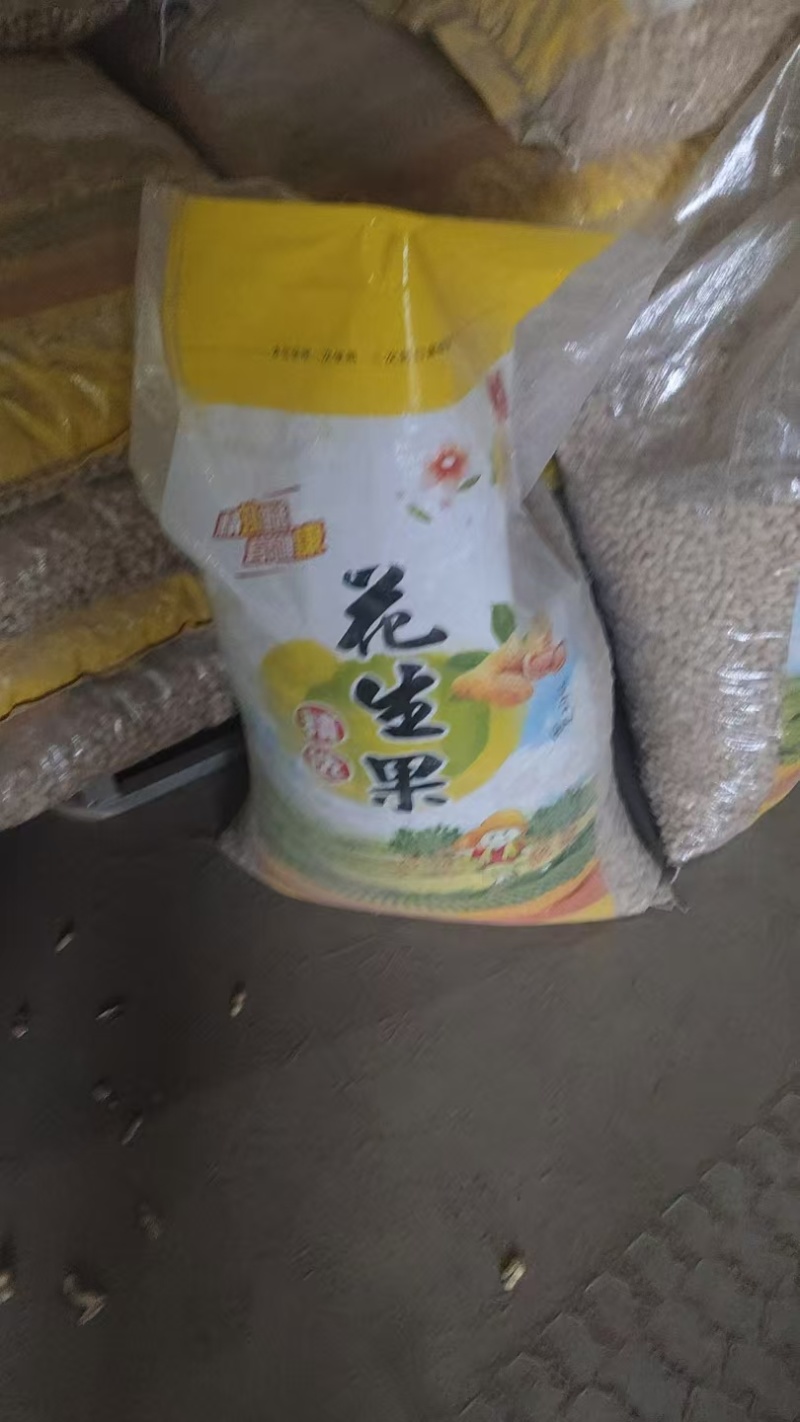 辽宁义县小日本花生果颜色干度成熟度都可选颗粒饱满视频看货