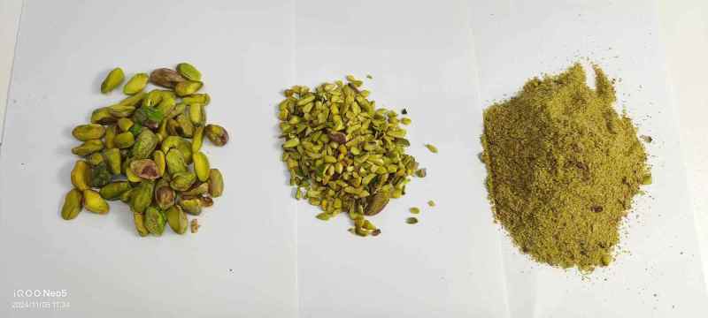 开心果仁，开心果碎货源充足量大从优质量保证欢迎咨询