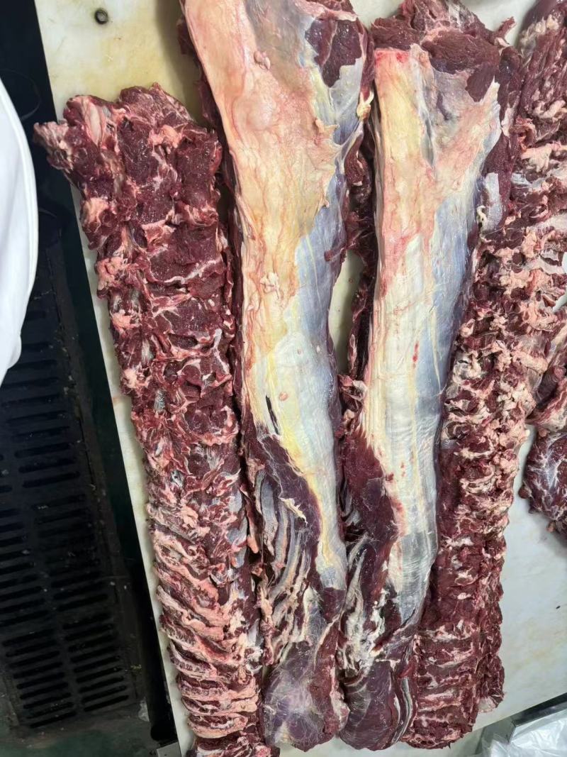 牛脊肉（里脊肉、外脊肉）厂家直销量大质优价格优惠