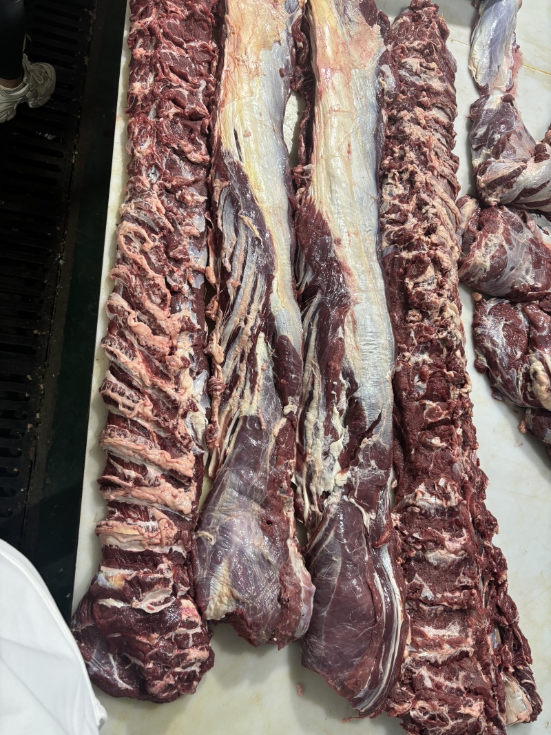 牛脊肉（里脊肉、外脊肉）厂家直销量大质优价格优惠