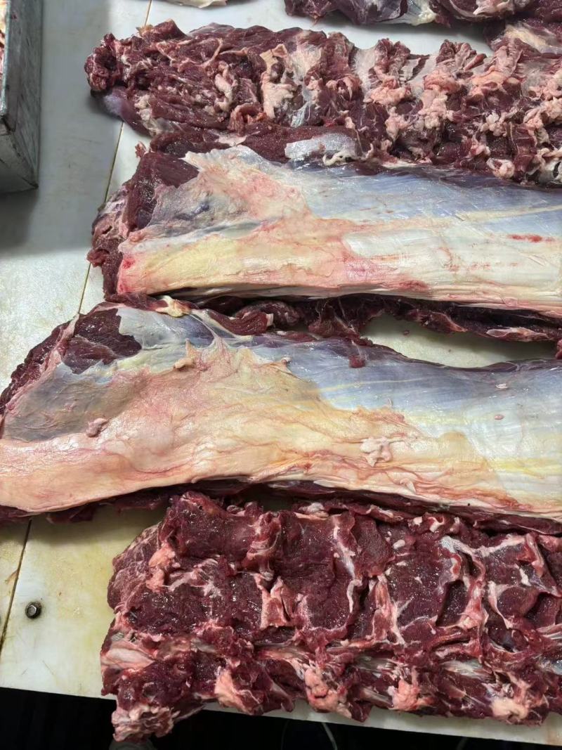 牛脊肉（里脊肉、外脊肉）厂家直销量大质优价格优惠