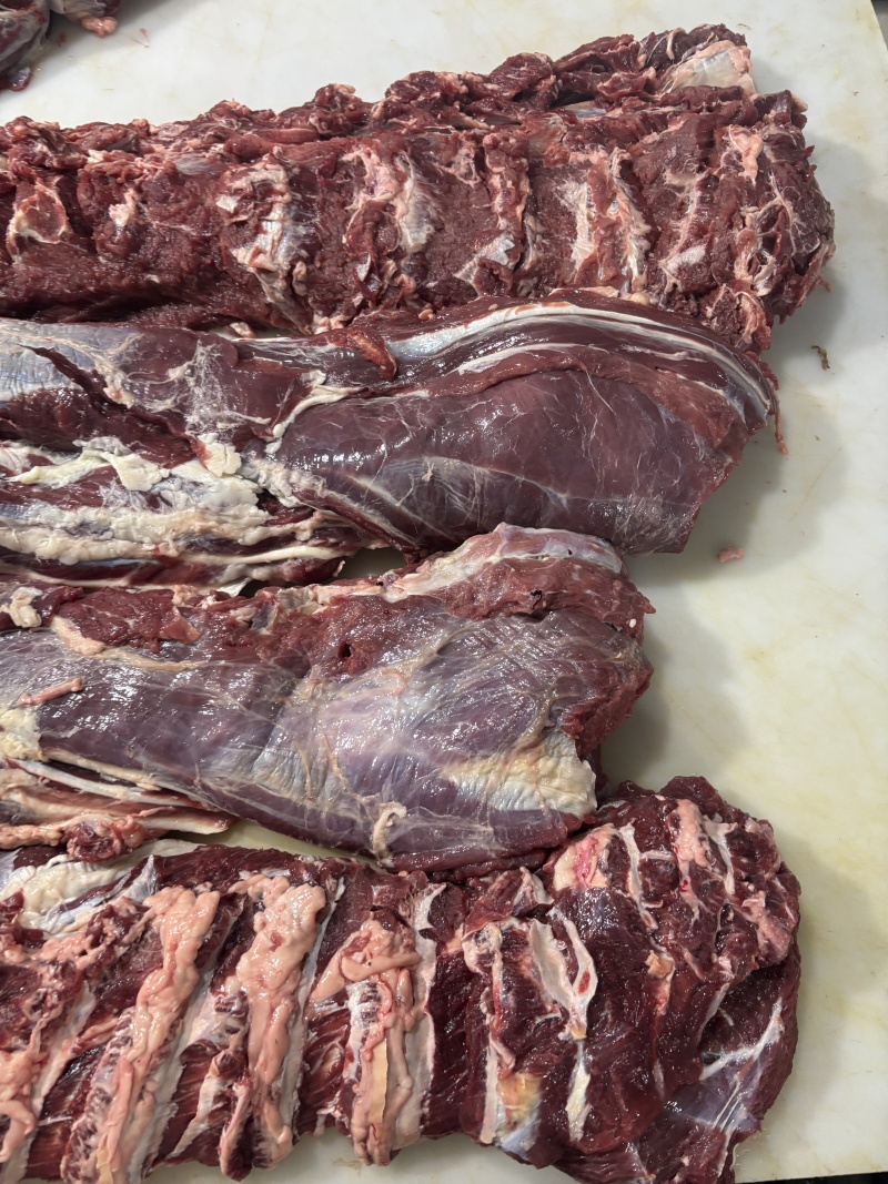 牛脊肉（里脊肉、外脊肉）厂家直销量大质优价格优惠