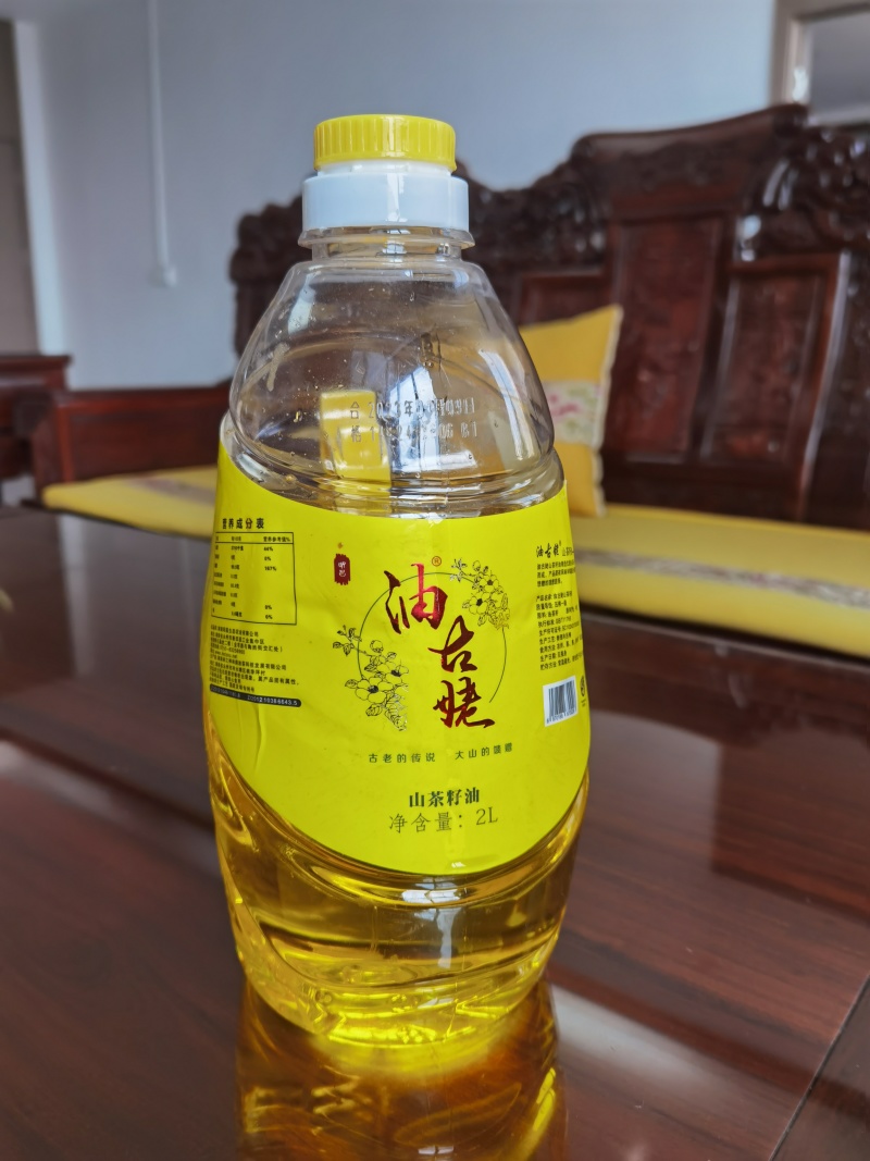 油古姥～一级冷榨山茶油厂家直发对接商超社区团购等