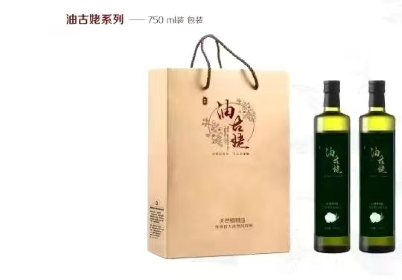 油古姥～一级冷榨山茶油厂家直发对接商超社区团购等