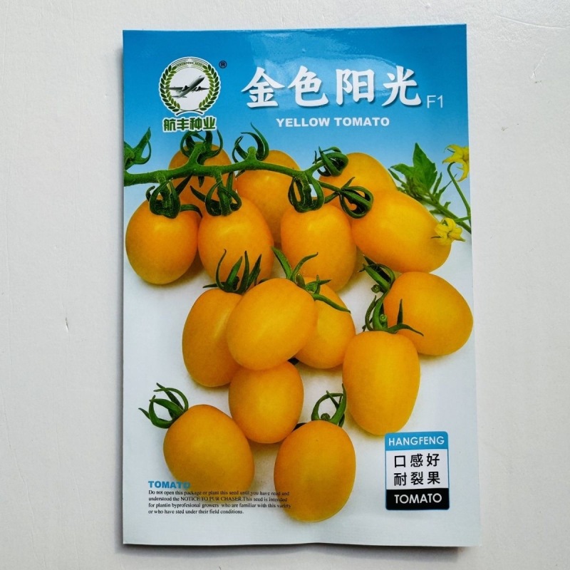金色阳光樱桃番茄种子深黄果抗病毒早晚疫病