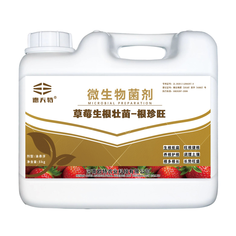 德夫特源头厂家直销草莓专用肥生根壮苗水溶肥旺根冲施肥蔬果
