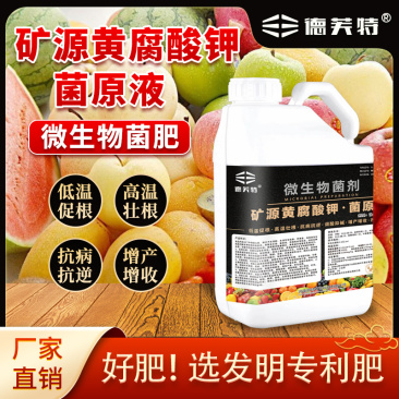 厂家直销矿源黄腐酸钾水溶肥料
