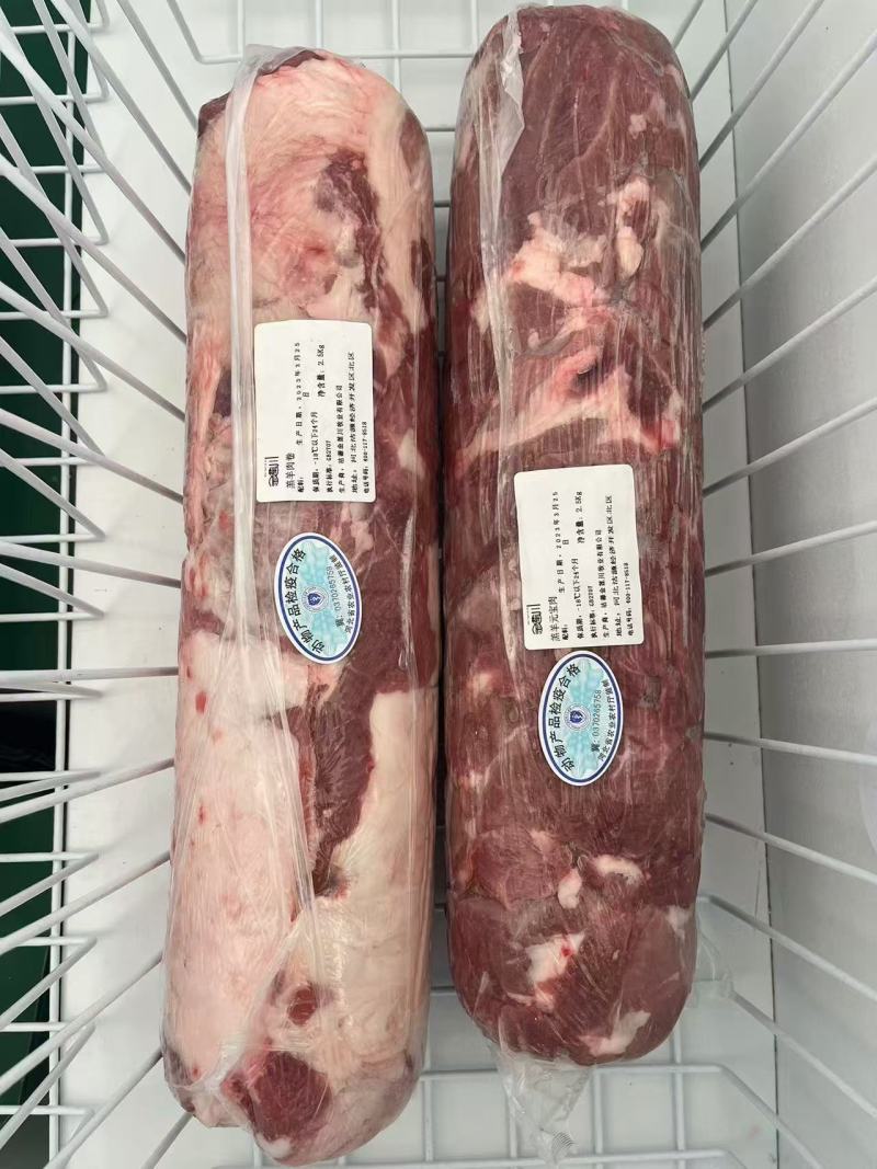 坝上草原精品羔羊肉卷肉质鲜美欢迎各位老板前来选购