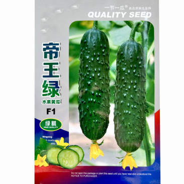 水果黄瓜种子帝王绿玛莎小黄中熟刺瘤大瓜肉厚节节有瓜