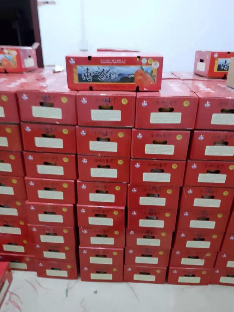 湖北椪柑大量供应对接商超市场支持一件代发