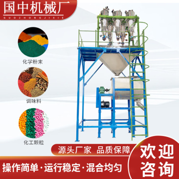 化工原料不锈钢卧式搅拌机U型双螺带食品医药粉末颗粒混合
