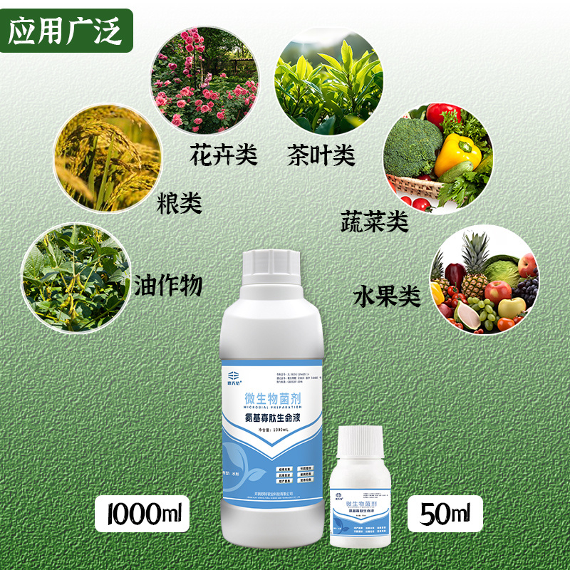 厂家直销氨基寡肽生命液微生物菌剂