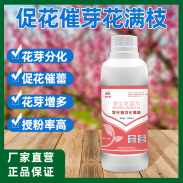 厂家直销促花催芽花满枝微生物菌剂