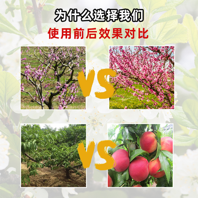 厂家直销保花保果花果灵微生物菌剂