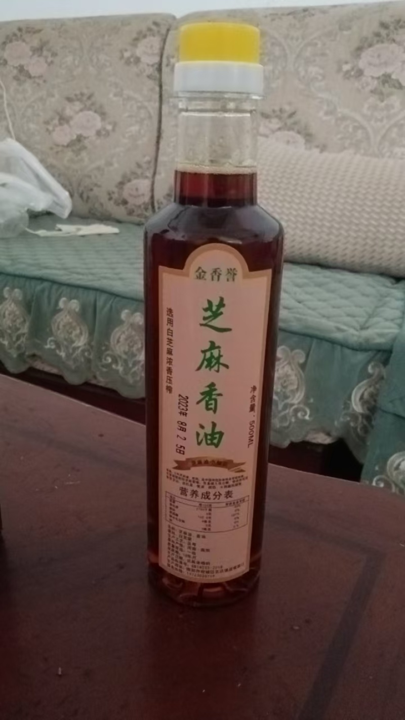 本地白芝麻香油厂家一手货源保质保量供货批发零售
