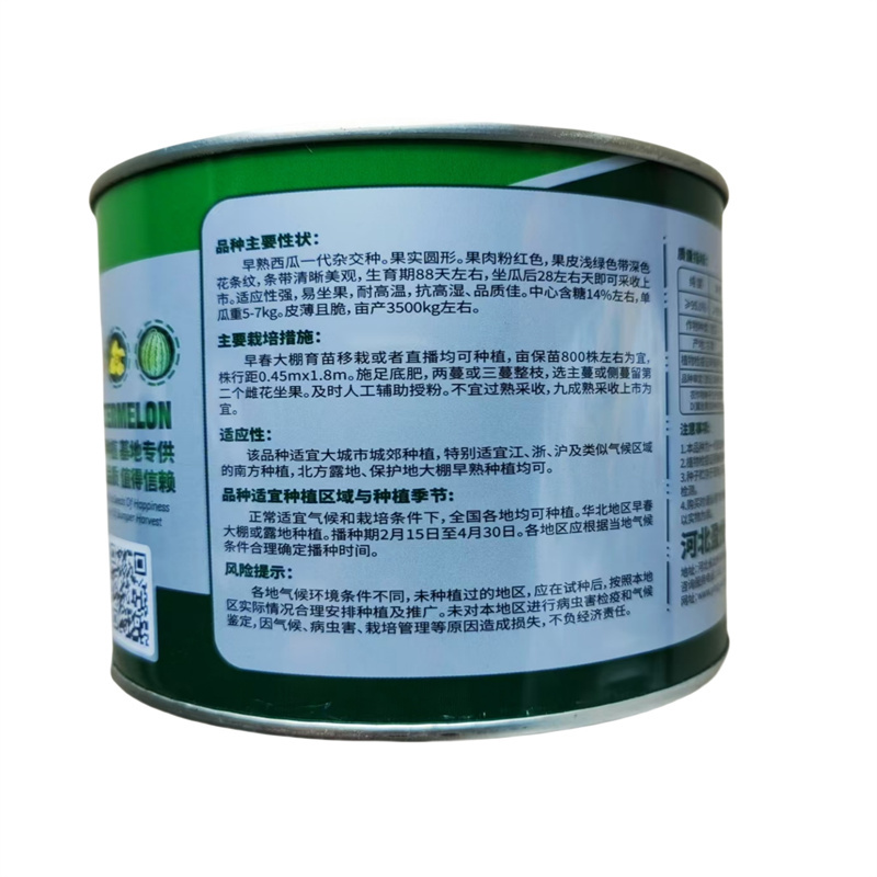 麒麟8424西瓜种子早熟果实圆形大西瓜种子高产基地