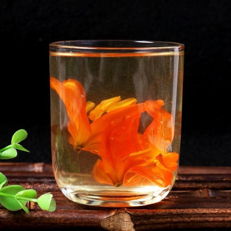 灵芝花新疆摩罗花灵芝花茶产地货源
