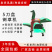 铡草揉丝一体机家用220V干湿两用卧式牛羊玉米秸秆粉碎机