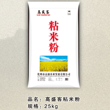 高盛客粘米粉25kg