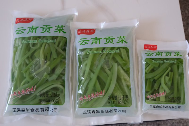 云南贡菜，工厂直发，脆爽可口，对接商超市场电商一件代发