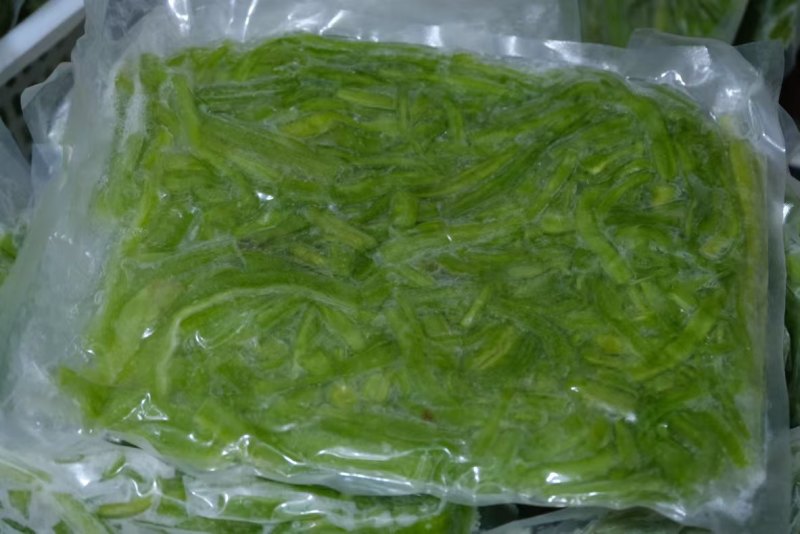 云南高原新鲜贡菜速冻锁鲜电商线下餐饮店都适用