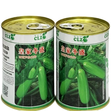 皇家冬盛西葫芦种子越冬耐寒翠绿油亮西葫芦