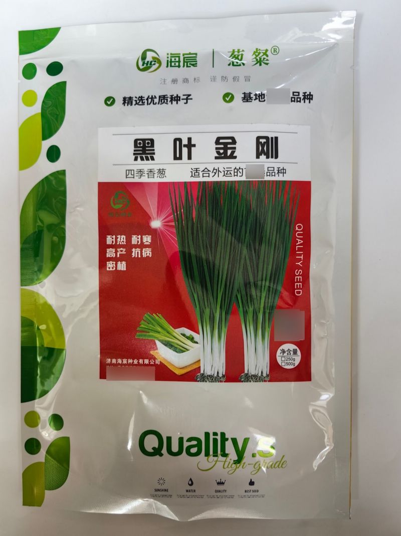 黑叶金刚香葱种子四季小香葱耐热耐寒春夏秋山东小葱种子籽孑