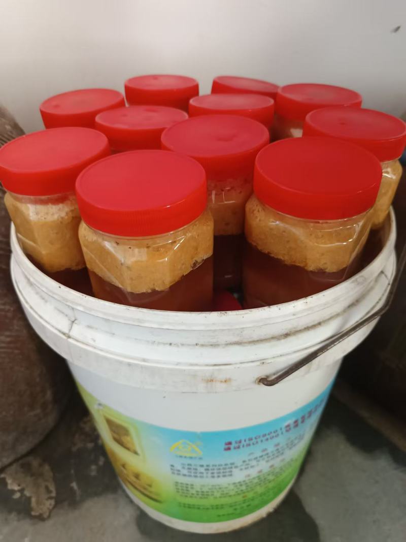 【推荐】湖北郧西县精品土蜂蜜产地直发品质保障价格美丽