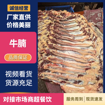 牛腩肉产地直发品质保障量大优惠对接全国等量大优惠