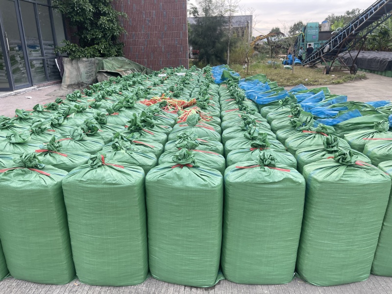 青贮玉米秸秆饲料打包压块广东基地直供质量保证全国发货