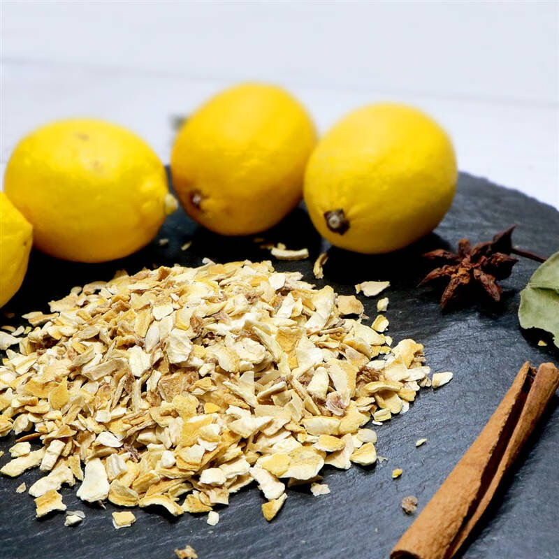 柠檬碎天然去异味无添加烘培食材去腥味商用批发价