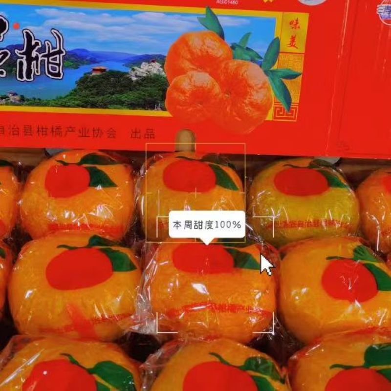 【一件代发】湖北椪柑汁水对甜度高品质保障代发全国包邮