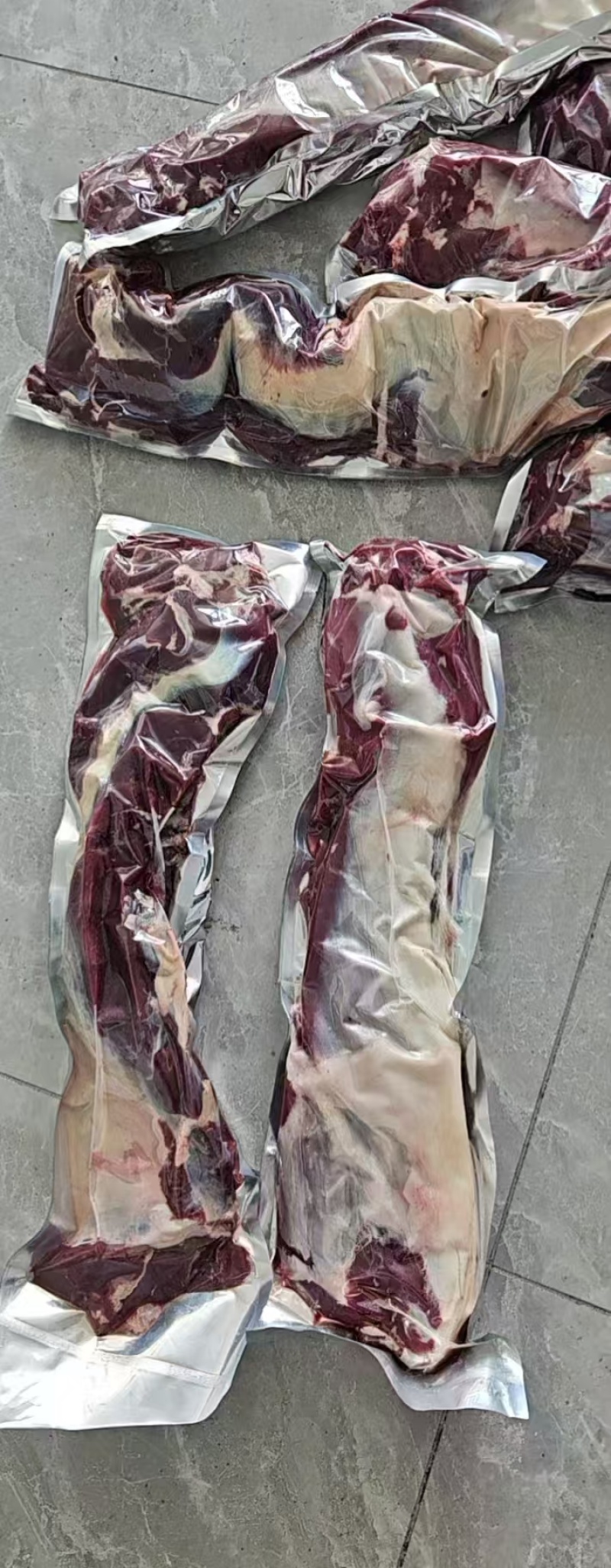 鹿肉新鲜鹿肉各种规格都有包装好分量足欢迎咨询