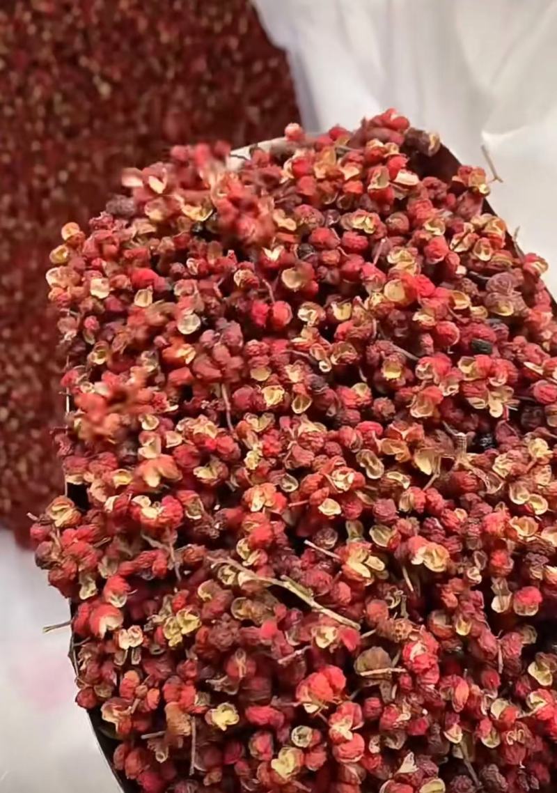 【新货花椒】陕西新货大红袍-辣味十足-支持视频看货