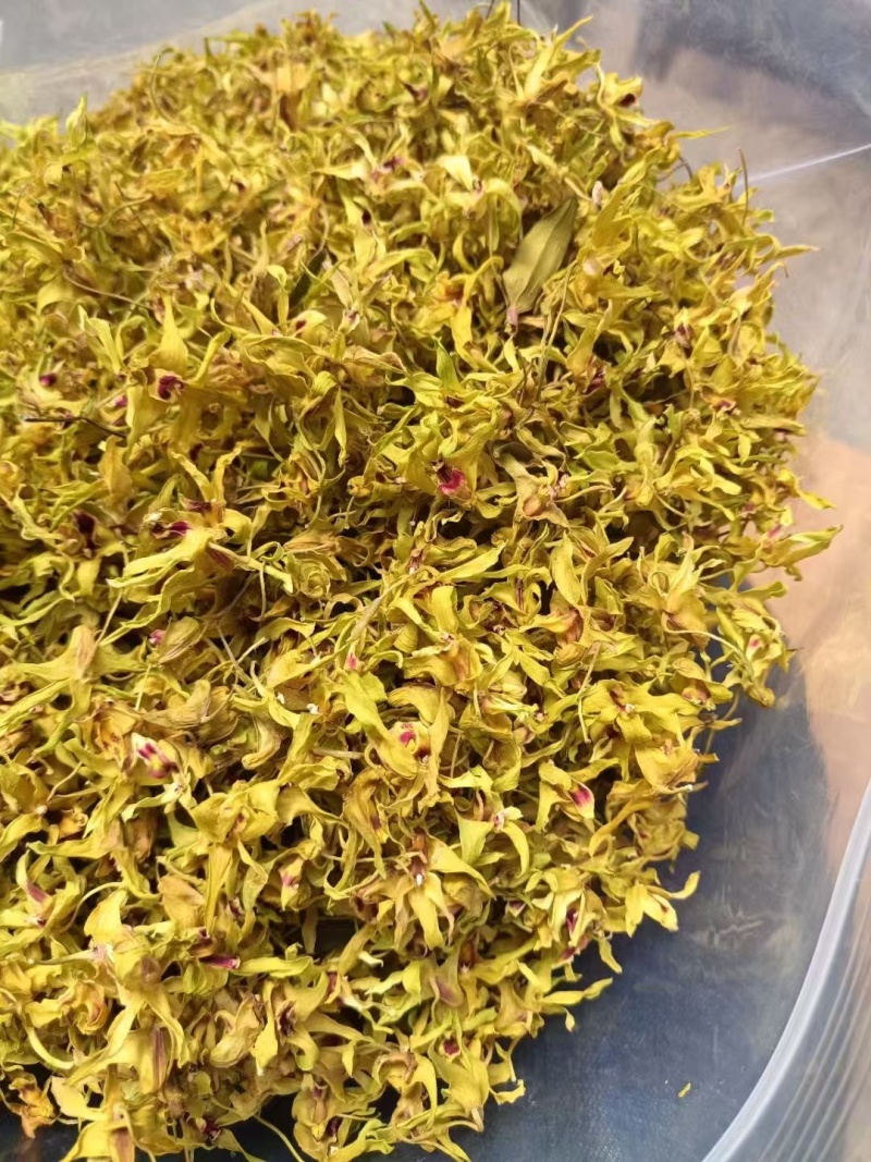 精品霍山石斛花，品质保证，价格优惠，实力精选，欢迎洽谈