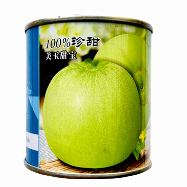 美玉甜宝种子早熟甜瓜籽耐高抗病脆瓜薄皮香瓜种子含糖量17
